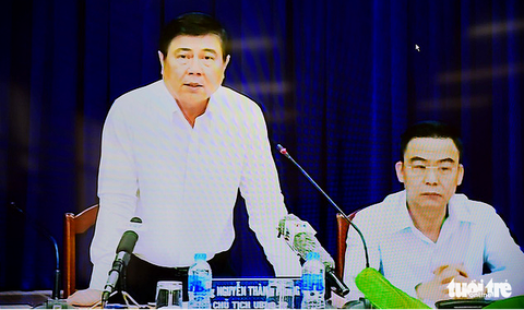 Chủ tịch TP.HCM tiếp dân Thủ Thiêm: Sửa sai, xử lý trách nhiệm - Ảnh 11. Chủ tịch TP.HCM tiếp dân Thủ Thiêm: Sửa sai, xử lý trách nhiệm - Ảnh 11.