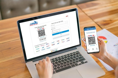 Thanh toán vé tàu tết qua VNPAY-QR được giảm 100.000đ - Ảnh 1. Thanh toán vé tàu tết qua VNPAY-QR được giảm 100.000đ - Ảnh 1.