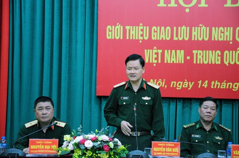 Giao lưu hữu nghị quốc phòng biên giới Việt Nam - Trung Quốc - Ảnh 1. Giao lưu hữu nghị quốc phòng biên giới Việt Nam - Trung Quốc - Ảnh 1.