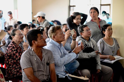 Chủ tịch TP.HCM tiếp dân Thủ Thiêm: Sửa sai, xử lý trách nhiệm - Ảnh 10. Chủ tịch TP.HCM tiếp dân Thủ Thiêm: Sửa sai, xử lý trách nhiệm - Ảnh 10.