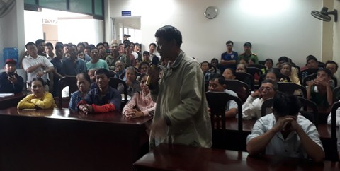 Kết thúc nhanh cuộc họp của tỉnh để giải quyết bức xúc của dân - Ảnh 3. Kết thúc nhanh cuộc họp của tỉnh để giải quyết bức xúc của dân - Ảnh 3.