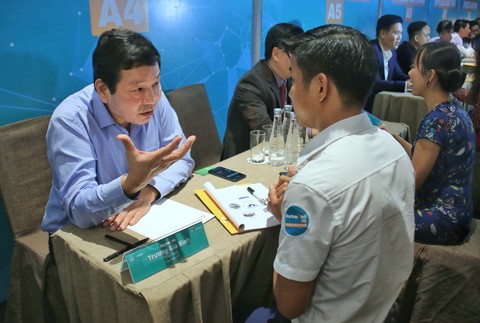 Khởi nghiệp cần nghĩ lớn mới phát triển nhanh - Ảnh 1. Khởi nghiệp cần nghĩ lớn mới phát triển nhanh - Ảnh 1.