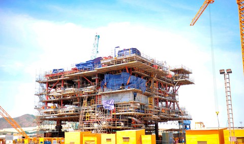 Thắng thầu dự án giàn khoan khai thác nước ngoài trị giá hàng trăm triệu USD - Ảnh 2. Thắng thầu dự án giàn khoan khai thác nước ngoài trị giá hàng trăm triệu USD - Ảnh 2.