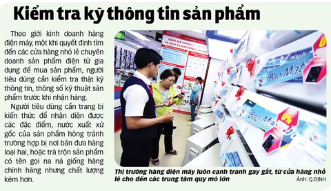 Thị trường hàng điện máy: Chạy đua giành khách dịp cuối năm - Ảnh 3. Thị trường hàng điện máy: Chạy đua giành khách dịp cuối năm - Ảnh 3.