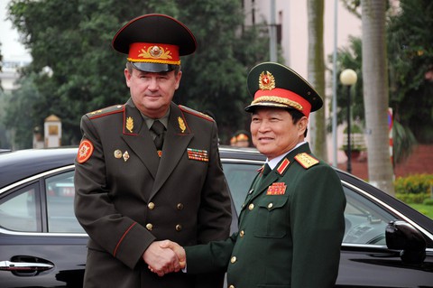Việt Nam và Belarus hợp tác khoa học quân sự - Ảnh 1. Việt Nam và Belarus hợp tác khoa học quân sự - Ảnh 1.