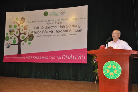 Phát động cuộc thi sử dụng thuốc bảo vệ thực vật an toàn, trách nhiệm - Ảnh 1. Phát động cuộc thi sử dụng thuốc bảo vệ thực vật an toàn, trách nhiệm - Ảnh 1.