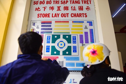 Chợ Bình Tây mở cửa trở lại sau 2 năm tu sửa - Ảnh 15. Chợ Bình Tây mở cửa trở lại sau 2 năm tu sửa - Ảnh 15.