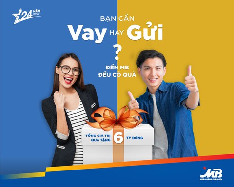 MB 24 năm Sinh nhật vàng, ngàn quà tặng - Ảnh 1. MB 24 năm Sinh nhật vàng, ngàn quà tặng - Ảnh 1.