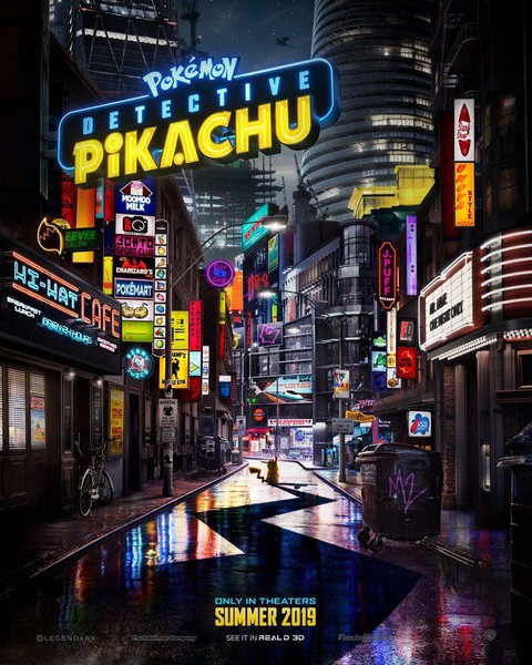 Phát sốt vì Thám tử Pikachu trong PokeMon: Detective Pikachu - Ảnh 5. Phát sốt vì Thám tử Pikachu trong PokeMon: Detective Pikachu - Ảnh 5.