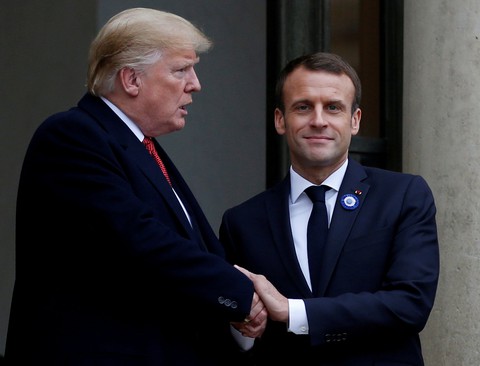 Ông Macron: Pháp là đồng minh, không phải chư hầu của Mỹ - Ảnh 1. Ông Macron: Pháp là đồng minh, không phải chư hầu của Mỹ - Ảnh 1.