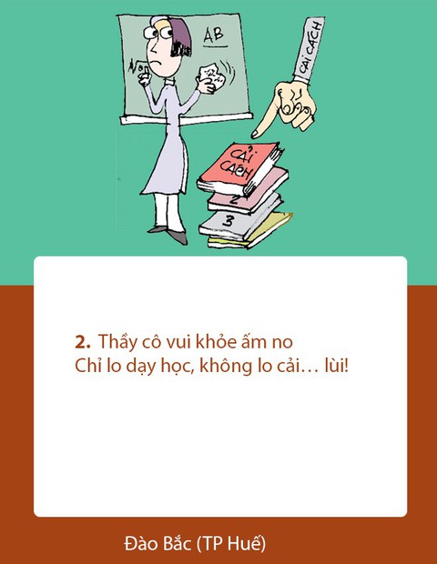 Lời chúc vui nào mà giáo viên muốn nghe nhất dịp 20-11? - Ảnh 2. Lời chúc vui nào mà giáo viên muốn nghe nhất dịp 20-11? - Ảnh 2.