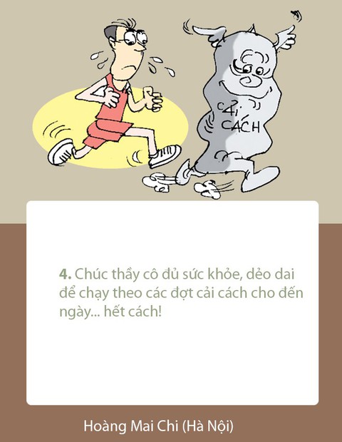 Lời chúc vui nào mà giáo viên muốn nghe nhất dịp 20-11? - Ảnh 4. Lời chúc vui nào mà giáo viên muốn nghe nhất dịp 20-11? - Ảnh 4.