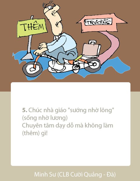 Lời chúc vui nào mà giáo viên muốn nghe nhất dịp 20-11? - Ảnh 5. Lời chúc vui nào mà giáo viên muốn nghe nhất dịp 20-11? - Ảnh 5.