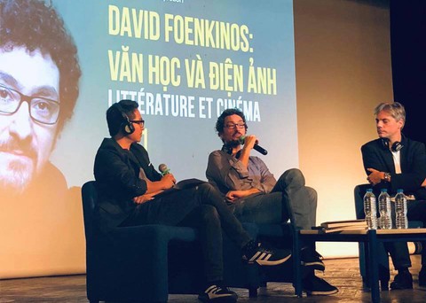 David Foenkinos: Tôi là một người trầm cảm...vui tính - Ảnh 5. David Foenkinos: Tôi là một người trầm cảm...vui tính - Ảnh 5.