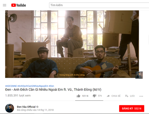 Đằng sau việc hot bất thường của Anh đếch cần gì nhiều ngoài em - Ảnh 3. Đằng sau việc hot bất thường của Anh đếch cần gì nhiều ngoài em - Ảnh 3.