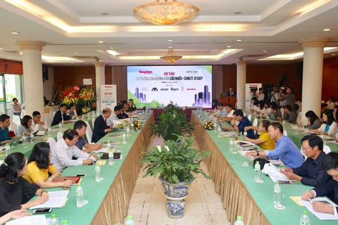 “80% người dân thành thị không thể mua nhà giá thấp!” - Ảnh 1. “80% người dân thành thị không thể mua nhà giá thấp!” - Ảnh 1.