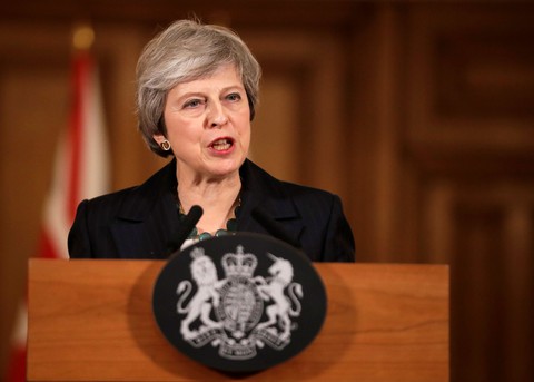 Thủ tướng Anh: Sẽ không trưng cầu lần 2 về Brexit - Ảnh 1. Thủ tướng Anh: Sẽ không trưng cầu lần 2 về Brexit - Ảnh 1.