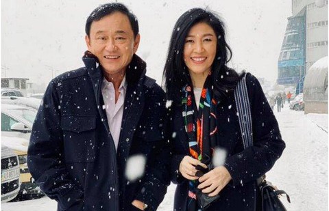 Ông Thaksin gặp thành viên Đảng Pheu Thai ở Singapore? - Ảnh 1. Ông Thaksin gặp thành viên Đảng Pheu Thai ở Singapore? - Ảnh 1.
