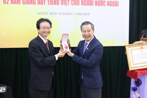 Hơn 10.000 người nước ngoài học tiếng Việt và văn hóa Việt Nam - Ảnh 1. Hơn 10.000 người nước ngoài học tiếng Việt và văn hóa Việt Nam - Ảnh 1.