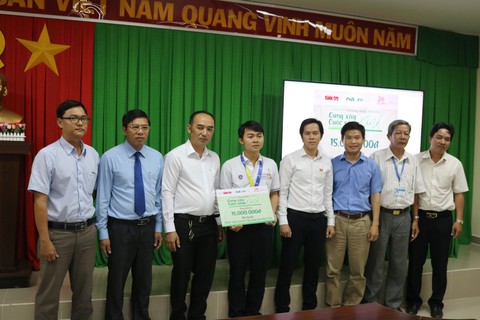 Trao hỗ trợ vốn cho mô hình “Cùng xây dựng cuộc sống xanh” - Ảnh 3. Trao hỗ trợ vốn cho mô hình “Cùng xây dựng cuộc sống xanh” - Ảnh 3.