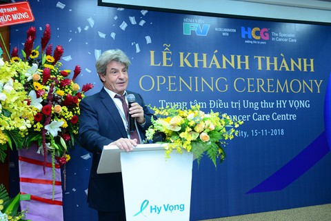Ra mắt “diện mạo mới” trung tâm Điều trị Ung thư Hy Vọng - Ảnh 1. Ra mắt “diện mạo mới” trung tâm Điều trị Ung thư Hy Vọng - Ảnh 1.