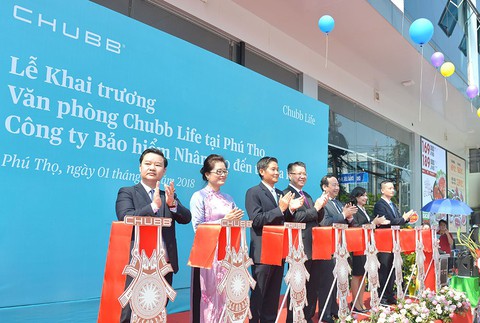 Chubb Life Việt Nam khai trương văn phòng kinh doanh mới tại Phú Thọ - Ảnh 1. Chubb Life Việt Nam khai trương văn phòng kinh doanh mới tại Phú Thọ - Ảnh 1.