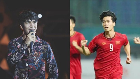 Công Phượng giống ca sĩ Thái Lan, Che Mat gợi nhớ đội bóng Thiếu Lâm - Ảnh 1. Công Phượng giống ca sĩ Thái Lan, Che Mat gợi nhớ đội bóng Thiếu Lâm - Ảnh 1.
