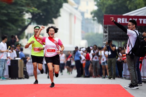 Nhóm nhạc nữ số 1 Nhật Bản dự giải chạy Kizuna Ekiden - Ảnh 3. Nhóm nhạc nữ số 1 Nhật Bản dự giải chạy Kizuna Ekiden - Ảnh 3.