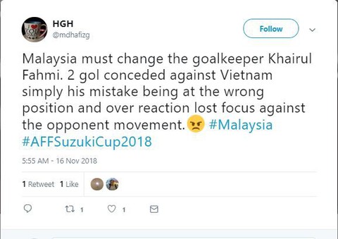 Cổ động viên Malaysia giận dữ vì thất bại của đội nhà - Ảnh 5. Cổ động viên Malaysia giận dữ vì thất bại của đội nhà - Ảnh 5.