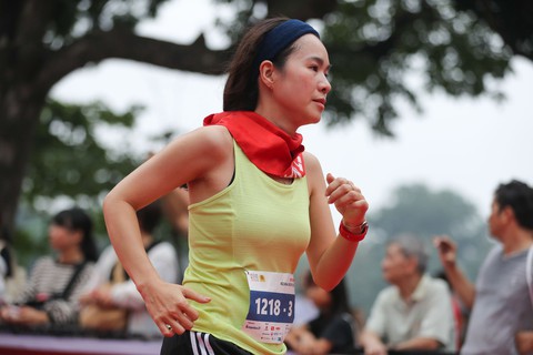 Nhóm nhạc nữ số 1 Nhật Bản dự giải chạy Kizuna Ekiden - Ảnh 7. Nhóm nhạc nữ số 1 Nhật Bản dự giải chạy Kizuna Ekiden - Ảnh 7.