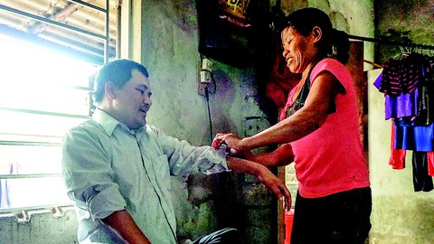 Chữ của thầy Trường - Ảnh 3. Chữ của thầy Trường - Ảnh 3.
