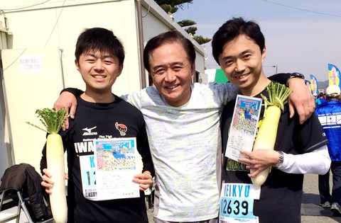 Chạy marathon ở tuổi 64 - Ảnh 1. Chạy marathon ở tuổi 64 - Ảnh 1.
