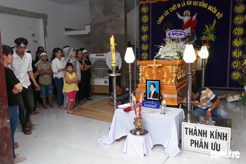 Một dân quân tự vệ tử vong khi truy đuổi nghi can cướp tài sản - Ảnh 1. Một dân quân tự vệ tử vong khi truy đuổi nghi can cướp tài sản - Ảnh 1.