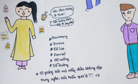 Ngày nhà giáo, học trò làm những câu nói huyền thoại của thầy cô - Ảnh 2. Ngày nhà giáo, học trò làm những câu nói huyền thoại của thầy cô - Ảnh 2.