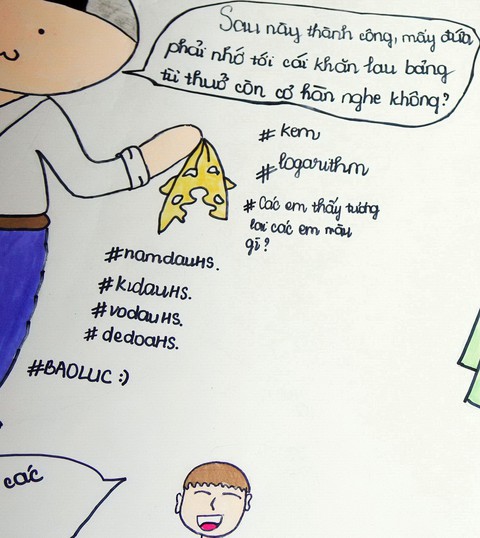 Ngày nhà giáo, học trò làm những câu nói huyền thoại của thầy cô - Ảnh 3. Ngày nhà giáo, học trò làm những câu nói huyền thoại của thầy cô - Ảnh 3.