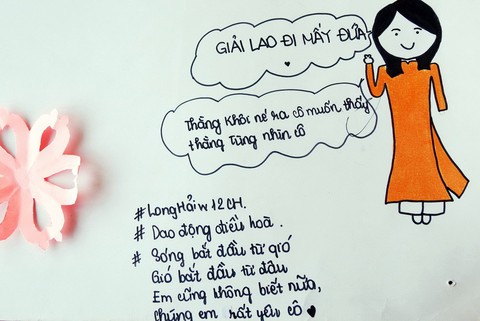 Ngày nhà giáo, học trò làm những câu nói huyền thoại của thầy cô - Ảnh 1. Ngày nhà giáo, học trò làm những câu nói huyền thoại của thầy cô - Ảnh 1.