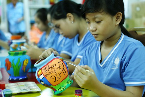 Học trò chúc cô dễ thương như em, thầy xem được nhiều tập Doraemon - Ảnh 4. Học trò chúc cô dễ thương như em, thầy xem được nhiều tập Doraemon - Ảnh 4.