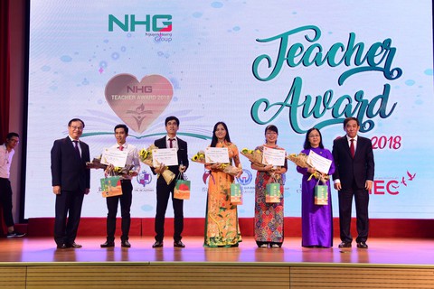 Vinh danh 38 thầy cô có nhiều sáng kiến sư phạm - Ảnh 1. Vinh danh 38 thầy cô có nhiều sáng kiến sư phạm - Ảnh 1.