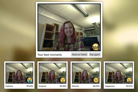 Microsoft tung ra ứng dụng Emoji8 đánh giá biểu cảm khuôn mặt người dùng - Ảnh 1. Microsoft tung ra ứng dụng Emoji8 đánh giá biểu cảm khuôn mặt người dùng - Ảnh 1.