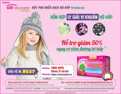 5 bí quyết phòng bệnh hô hấp cho bé trong mùa đông - Ảnh 6. 5 bí quyết phòng bệnh hô hấp cho bé trong mùa đông - Ảnh 6.