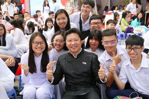 Trường Marie Curie kỷ niệm 100 năm thành lập - Ảnh 3. Trường Marie Curie kỷ niệm 100 năm thành lập - Ảnh 3.
