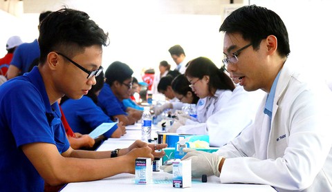 Nhà giáo - cán bộ Đoàn - Ảnh 1. Nhà giáo - cán bộ Đoàn - Ảnh 1.