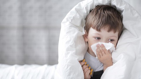 Điều trị cảm ở trẻ em khác với người lớn - Ảnh 2.