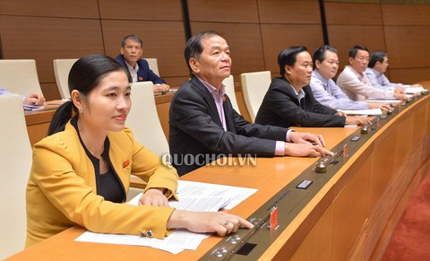 Quốc hội thông qua Luật phòng chống tham nhũng trước bế mạc - Ảnh 1. Quốc hội thông qua Luật phòng chống tham nhũng trước bế mạc - Ảnh 1.