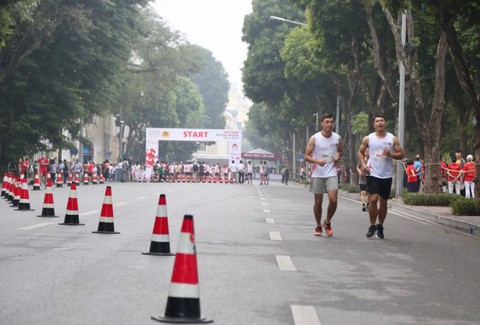 Giải chạy Kizuna Ekiden: Ngày hội thể thao vui vẻ - Ảnh 42. Giải chạy Kizuna Ekiden: Ngày hội thể thao vui vẻ - Ảnh 42.
