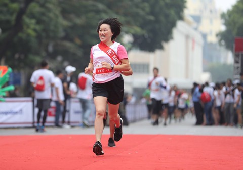 Giải chạy Kizuna Ekiden: Ngày hội thể thao vui vẻ - Ảnh 27. Giải chạy Kizuna Ekiden: Ngày hội thể thao vui vẻ - Ảnh 27.