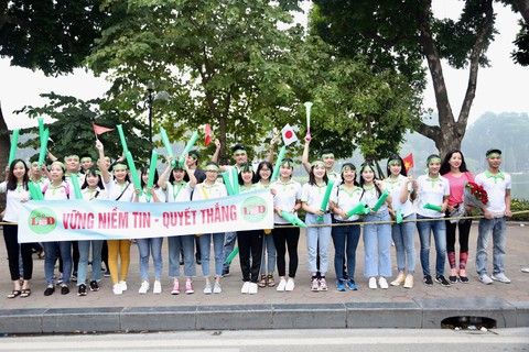 Giải chạy Kizuna Ekiden: Ngày hội thể thao vui vẻ - Ảnh 40. Giải chạy Kizuna Ekiden: Ngày hội thể thao vui vẻ - Ảnh 40.