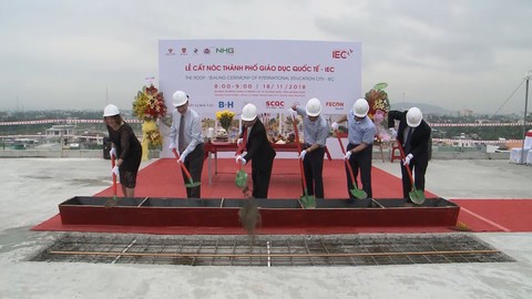 Thành phố giáo dục Quốc tế Quảng Ngãi sẽ tuyển sinh trong năm học tới - Ảnh 1. Thành phố giáo dục Quốc tế Quảng Ngãi sẽ tuyển sinh trong năm học tới - Ảnh 1.