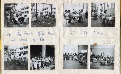 Hình ảnh trường mẫu giáo theo hướng canh tân đầu tiên ở Việt Nam - Ảnh 1. Hình ảnh trường mẫu giáo theo hướng canh tân đầu tiên ở Việt Nam - Ảnh 1.