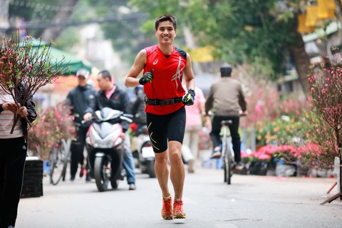 Chạy bộ là một phần cuộc sống của tôi - Ảnh 1. Chạy bộ là một phần cuộc sống của tôi - Ảnh 1.